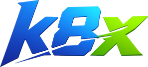 k8x বাংলা গেমিং হাব লোগো